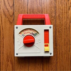 Vintage fisher price radio